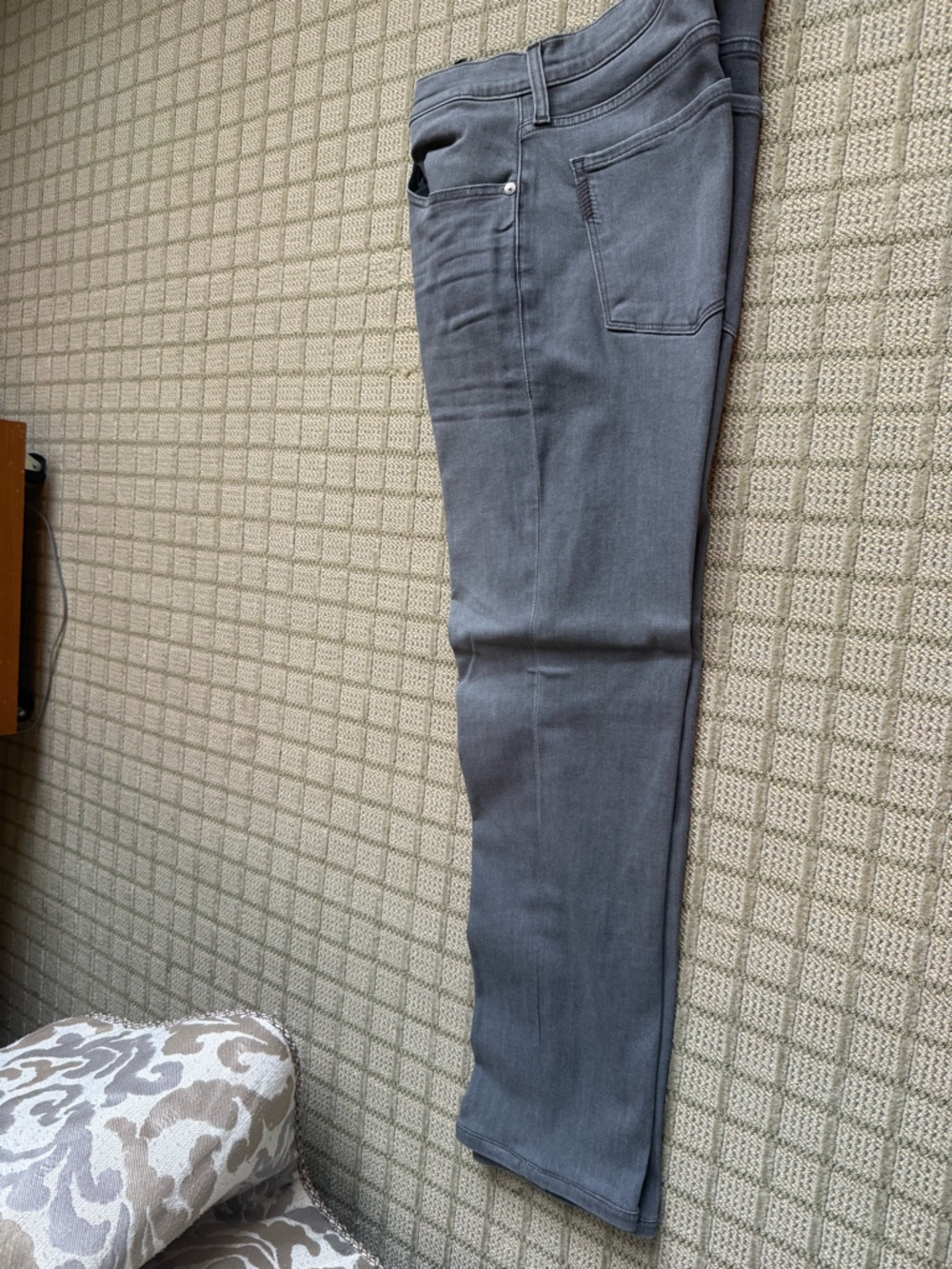 PAIGE Gray Denim Jeans